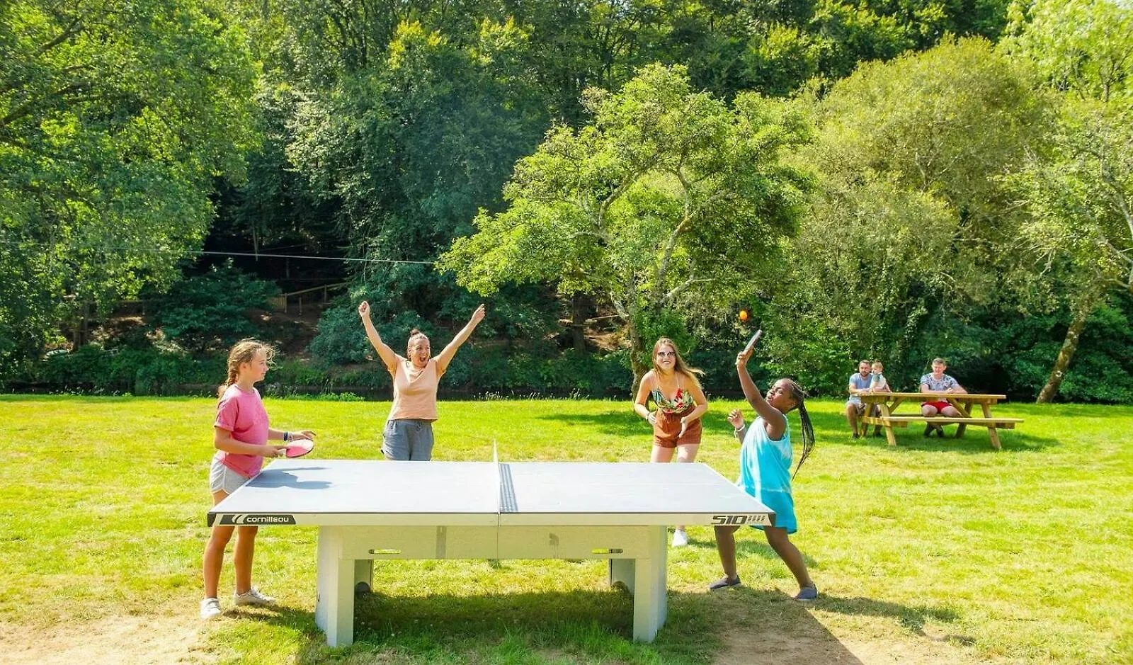 Camping Le Ty Nadan - Roan Quimperle