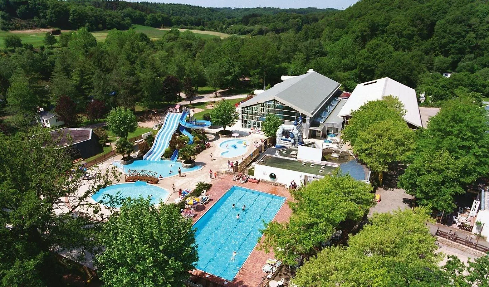 Camping Le Ty Nadan - Roan Quimperle