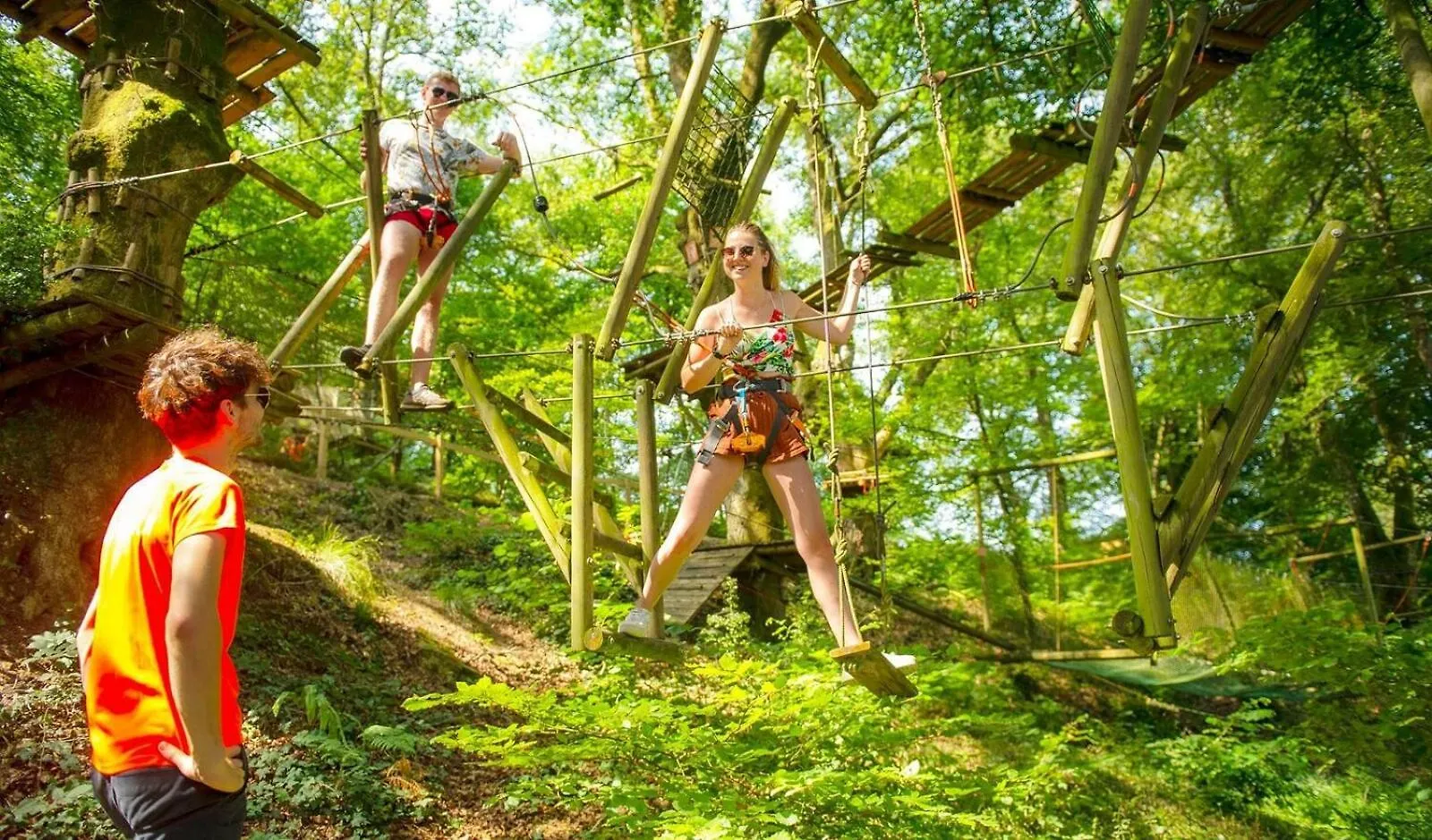Campsite Camping Le Ty Nadan - Roan Quimperle