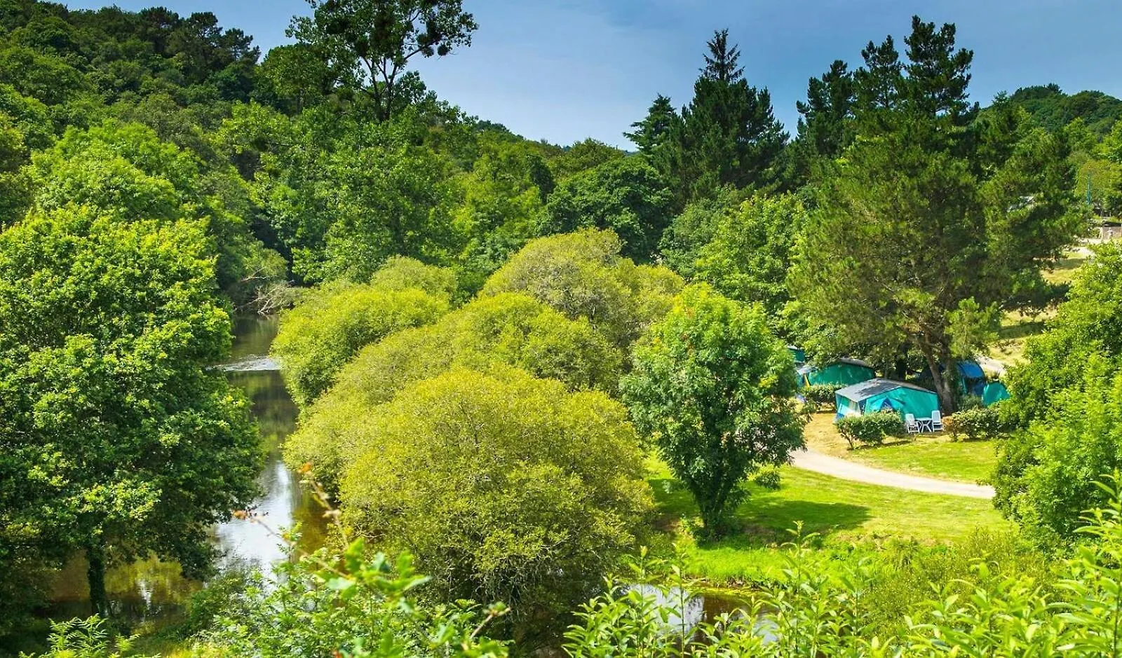 Camping Le Ty Nadan - Roan Quimperle 0*,  France