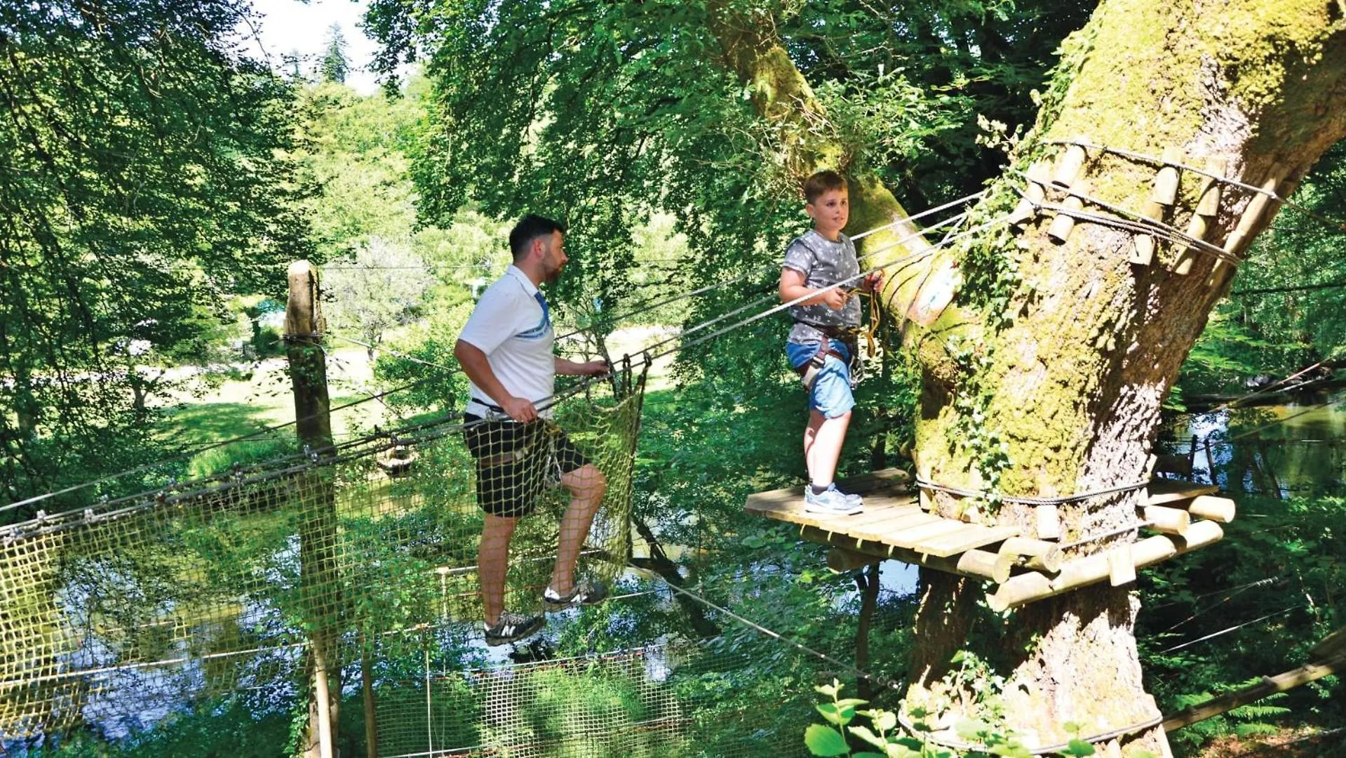 Camping Le Ty Nadan - Roan Quimperle France